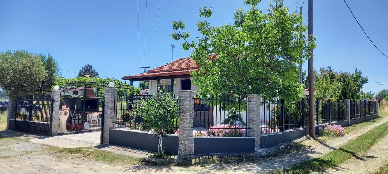 Villa Haus Nea Kallikrateia Exterior foto