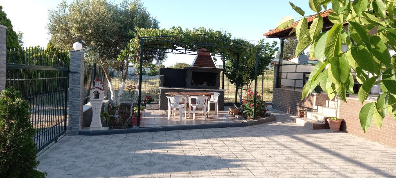 Villa Haus Nea Kallikrateia Exterior foto