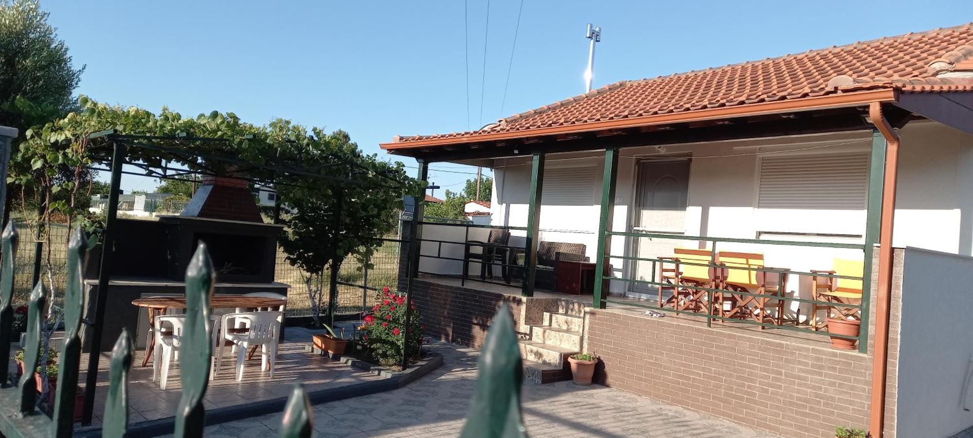 Villa Haus Nea Kallikrateia Exterior foto