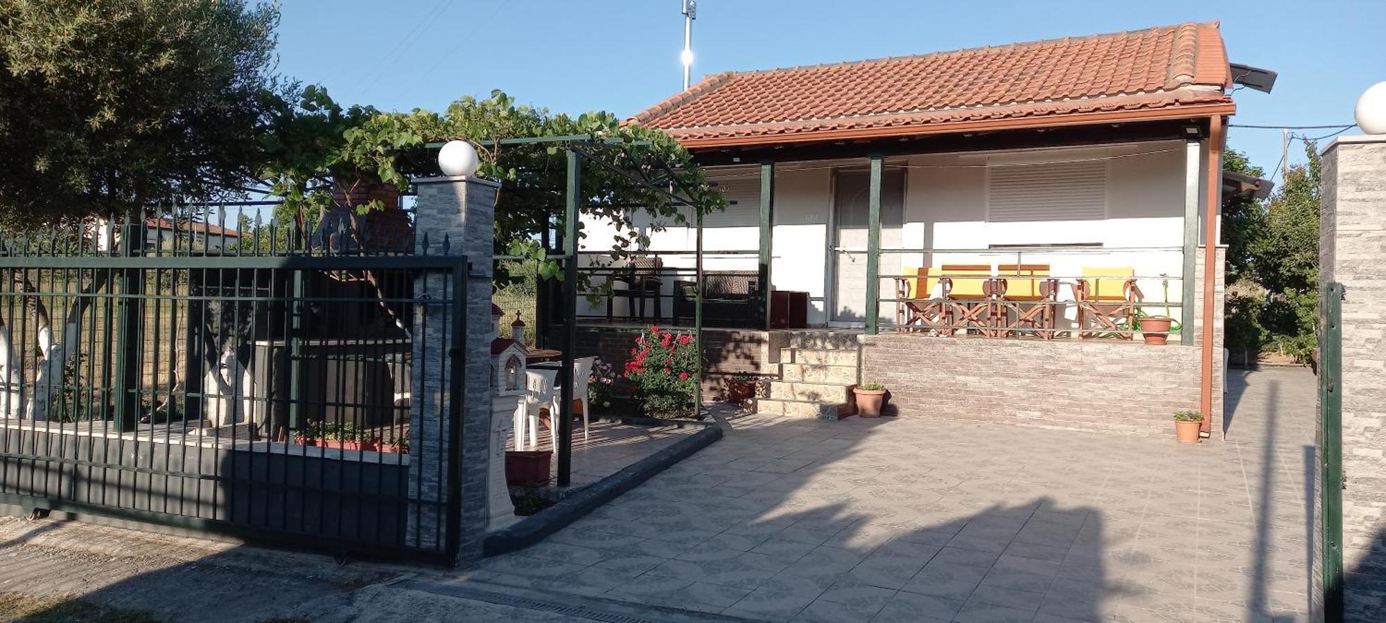 Villa Haus Nea Kallikrateia Exterior foto